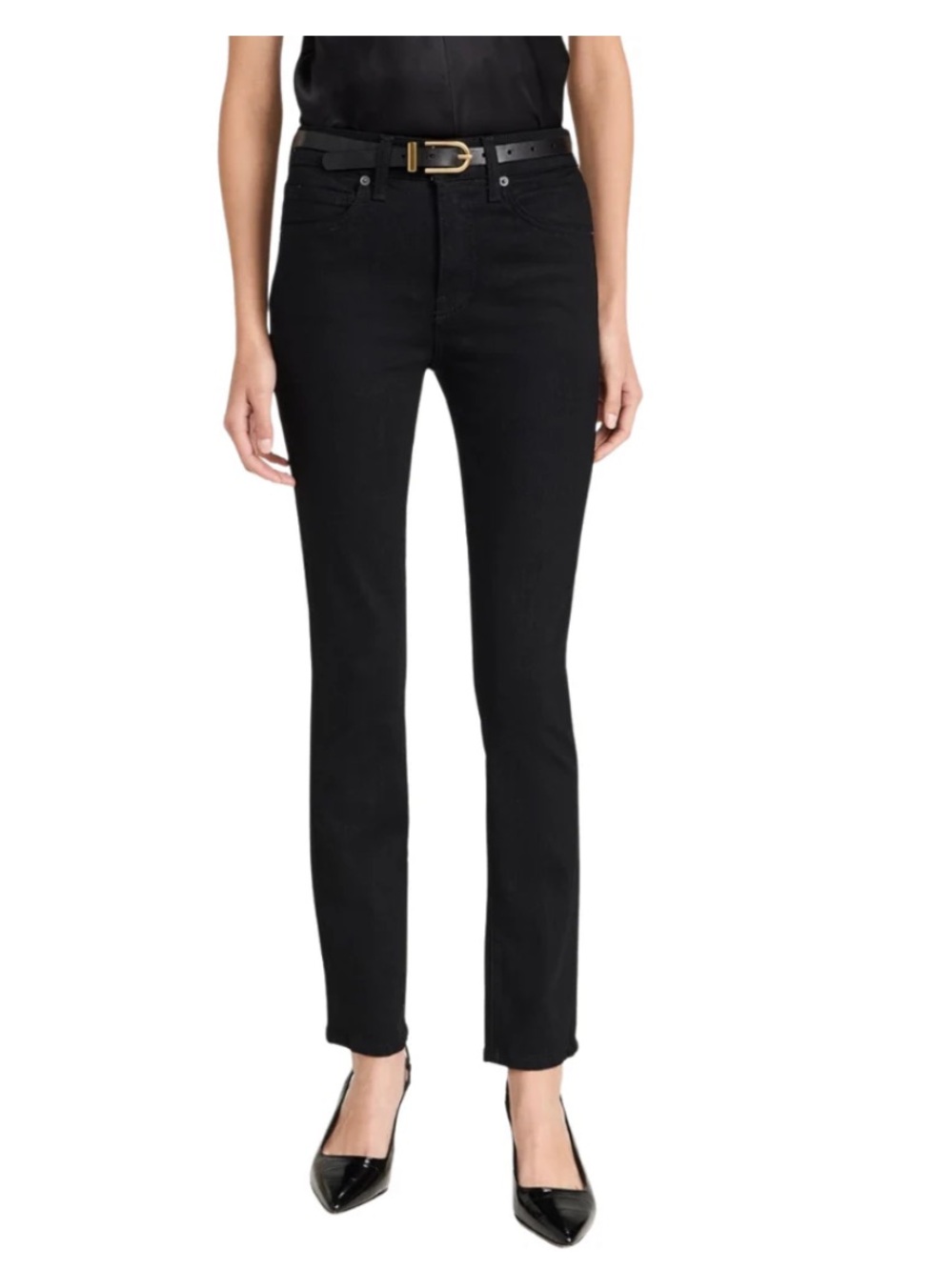 Nili Lotan Jonas skinny Jeans black